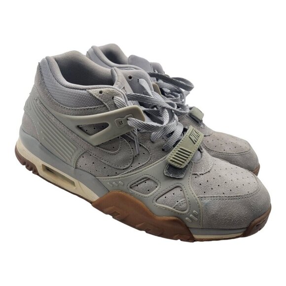 Nike Shoes Men 14 Air Trainer 3 SC Wolf Grey Gum Bo Jackson Max Retro 705426-003